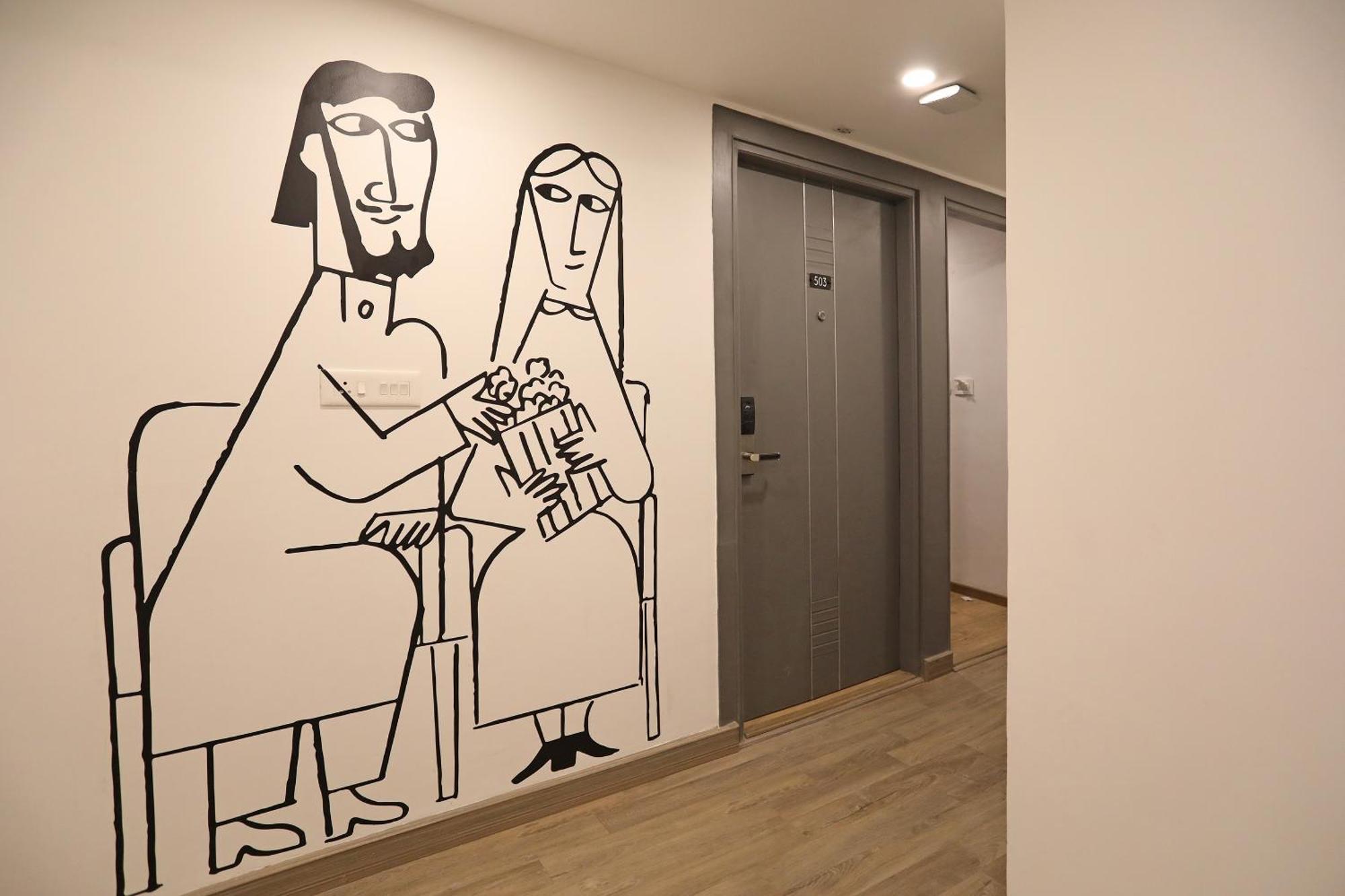 Hotel Townhouse Golden Frame Ghaziabad Esterno foto