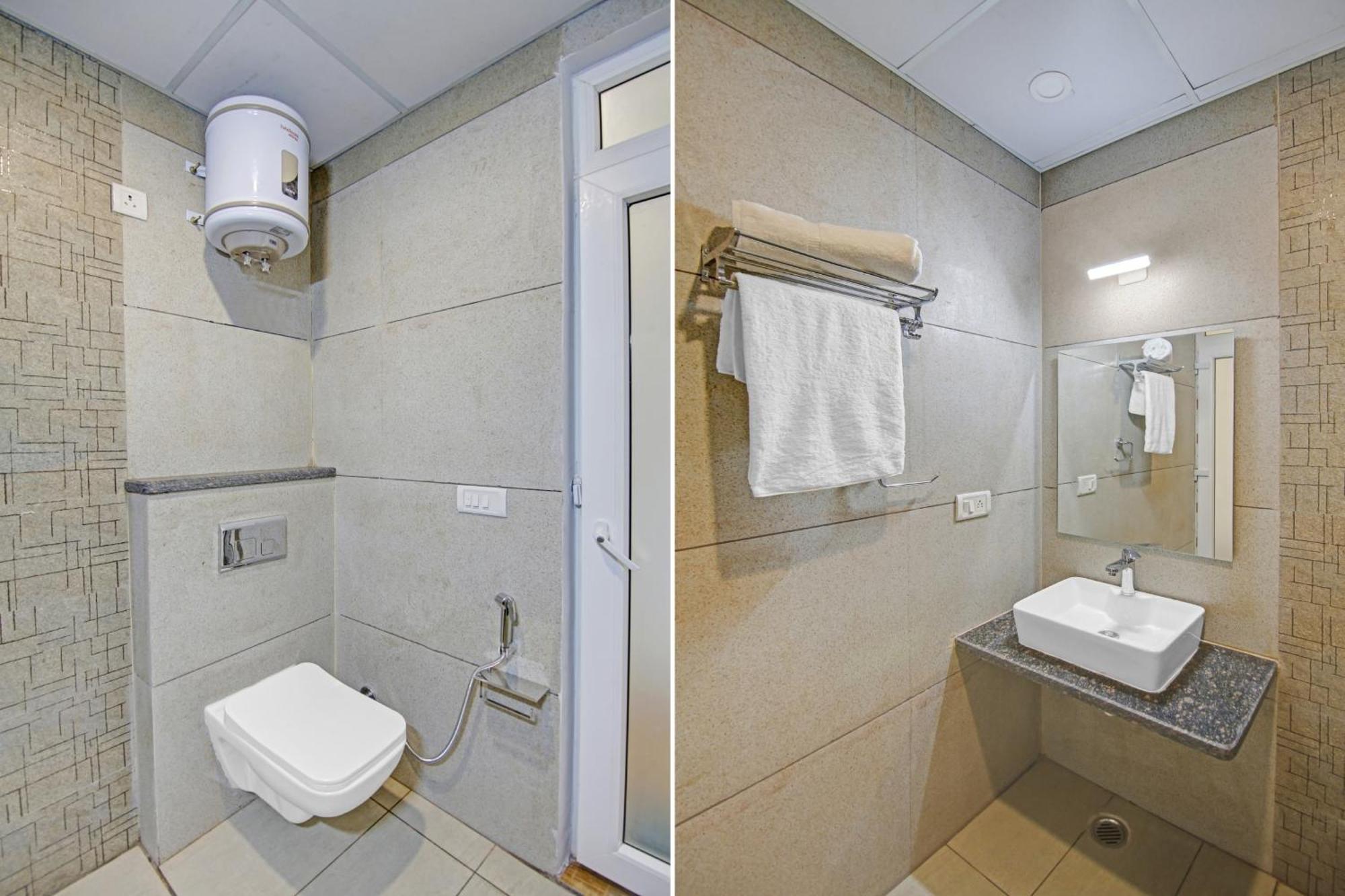 Hotel Townhouse Golden Frame Ghaziabad Esterno foto
